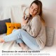 Almohadilla eléctrica lumbar 100W