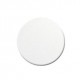 Tapa adhesiva 13mm blanco 100uds