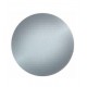 Tapa adhesiva 13mm plata 20uds