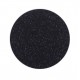 Tapa adhesiva 13mm negro 20uds