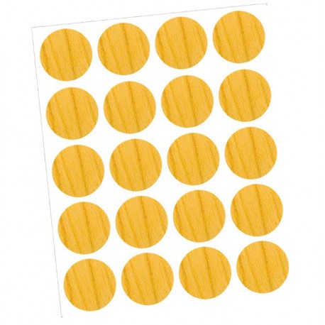 Tapa adhesiva 13mm pino 20uds