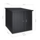 Cobertizo guardabicis Arth 163x192x163cm