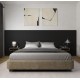 Revestimiento de pared palillería MDF 16,7x260cm negro 2,62m²