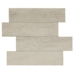 Revestimiento de pared adhesivo piedra decorativa 30x38cm 2 uds