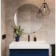 Revestimiento de pared SPC 30x60cm Concrete beige paquete de 13uds
