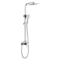 Columna ducha cromo extensible Maza