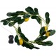 Guirnalda limones con temporizador 220cm
