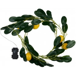Guirnalda limones con temporizador 220cm