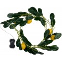 Guirnalda limones con temporizador 220cm