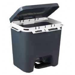 Cubo de basura 45L reciclaje