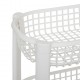 Verdulero plástico blanco 46,5x25,5x79cm