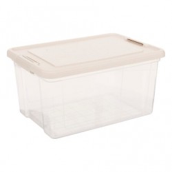 Lote de 2 cajas 30L 49,5x25,5x35cm