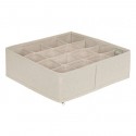 Organizador de cajones 16 compartimentos 31x31cm