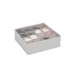 Organizador de cajones 16 compartimentos 31x31cm