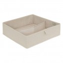 Organizador de cajones 2 compartimentos 36x36cm