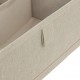 Organizador de cajones 2 compartimentos 36x36cm