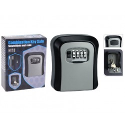Caja seguridad guardallaves con código