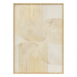 Cuadro lienzo pintado Elin 50x70cm