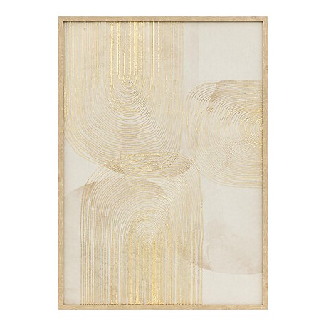 Cuadro lienzo pintado Elin 50x70cm