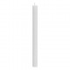 Vela para candelabro larga 26cm