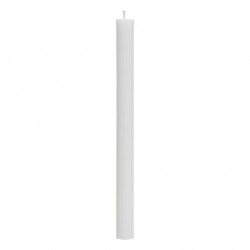 Vela para candelabro larga 26cm
