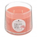 Vela perfumada en vaso frutos del bosque