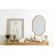 Bandejas deco doradas 20-30cm 2 uds