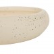 Bandejas deco cerámica blanca 22cm