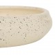 Bandejas deco cerámica blanca 22cm