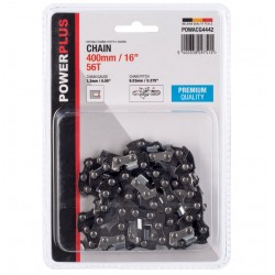 Cadena motosierra POWXG10024 16" 400mm 56T