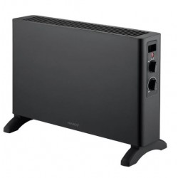 Convector diseño 2000W negro