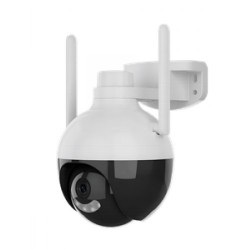 Cámara wifi motorizada exterior
