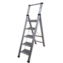Escalera de aluminio 5 peldaños Rubik