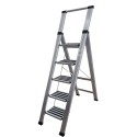 Escalera de aluminio 5 peldaños Rubik