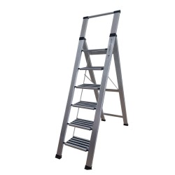 Escalera de aluminio 6 peldaños Rubik