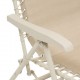 Sillón multiposiciones lino
