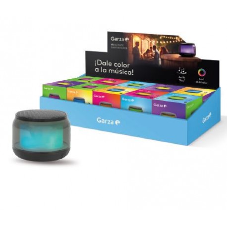 Altavoz Río bluetooth multicolor