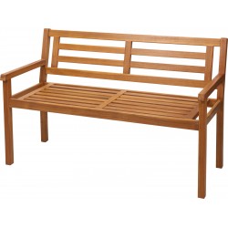 Banco de madera acacia 120cm