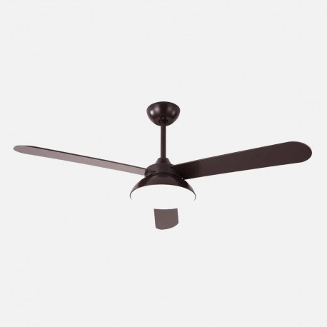 Ventilador de techo DC Ø132cm marrón-haya Umi