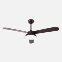 Ventilador de techo DC Ø132cm marrón-haya Umi