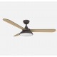 Ventilador de techo DC Ø132cm marrón-haya Umi