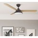 Ventilador de techo DC Ø132cm marrón-haya Umi