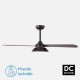 Ventilador de techo DC Ø132cm marrón-haya Umi