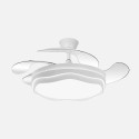 Ventilador de techo DC Ø107cm blanco Nasim