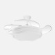 Ventilador de techo DC Ø107cm blanco Nasim