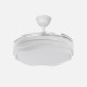 Ventilador de techo DC Ø107cm blanco Nasim