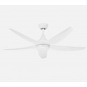 Ventilador de techo DC Ø144cm blanco Elda