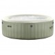 Spa hinchable PureSpa 4 personas verde oliva