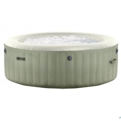 Spa hinchable PureSpa 4 personas verde oliva