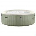 Spa hinchable PureSpa 4 personas verde oliva